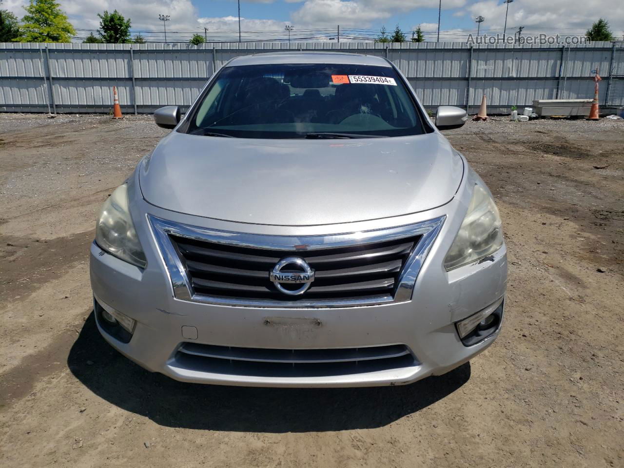 2015 Nissan Altima 2.5 Silver vin: 1N4AL3AP5FN341212