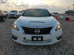 2015 Nissan Altima 2.5 White vin: 1N4AL3AP5FN342506