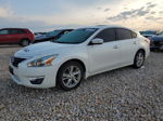 2015 Nissan Altima 2.5 White vin: 1N4AL3AP5FN342506