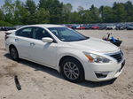 2015 Nissan Altima 2.5 White vin: 1N4AL3AP5FN346104