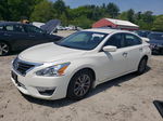 2015 Nissan Altima 2.5 White vin: 1N4AL3AP5FN346104