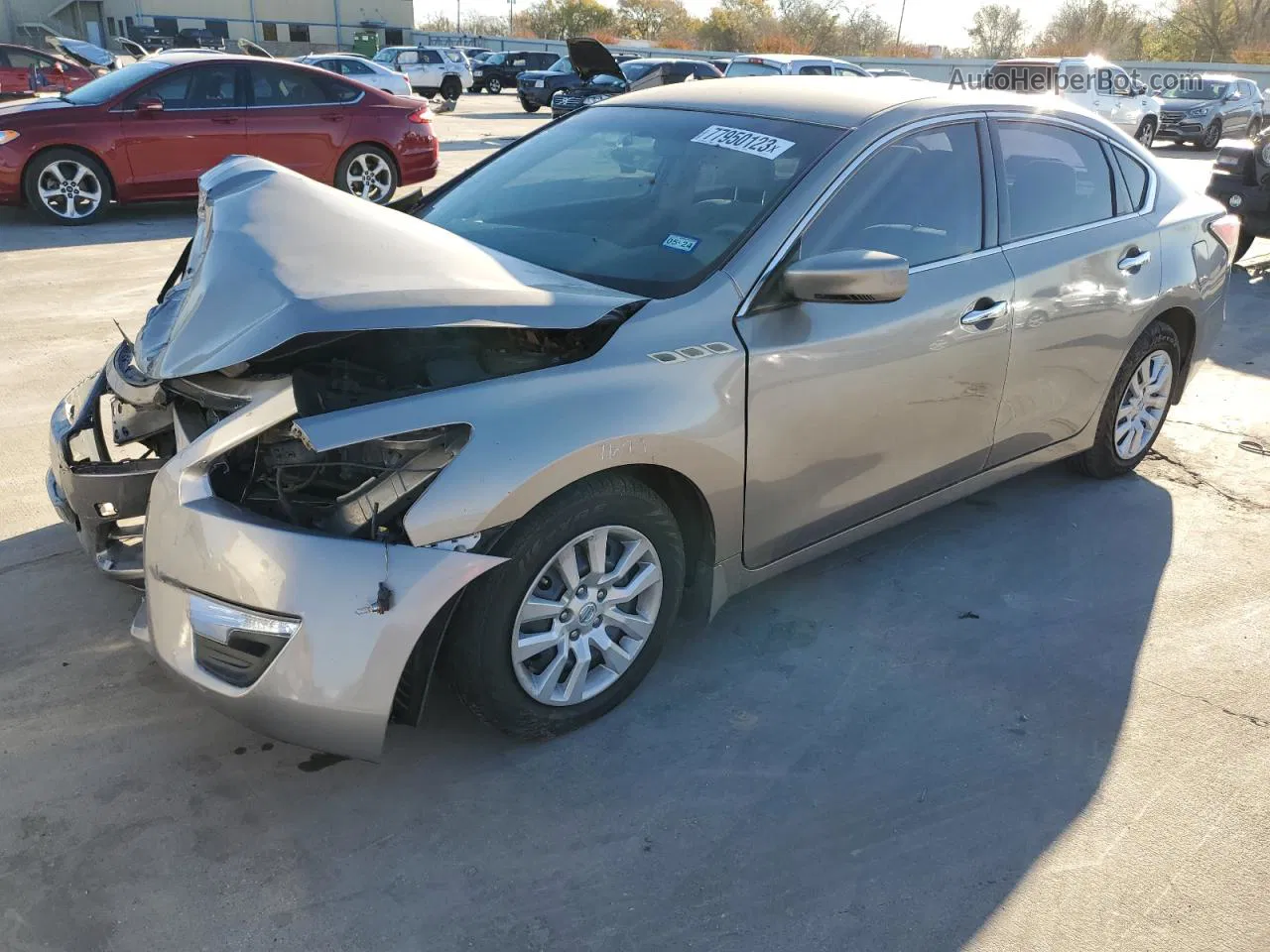 2015 Nissan Altima 2.5 Tan vin: 1N4AL3AP5FN354526