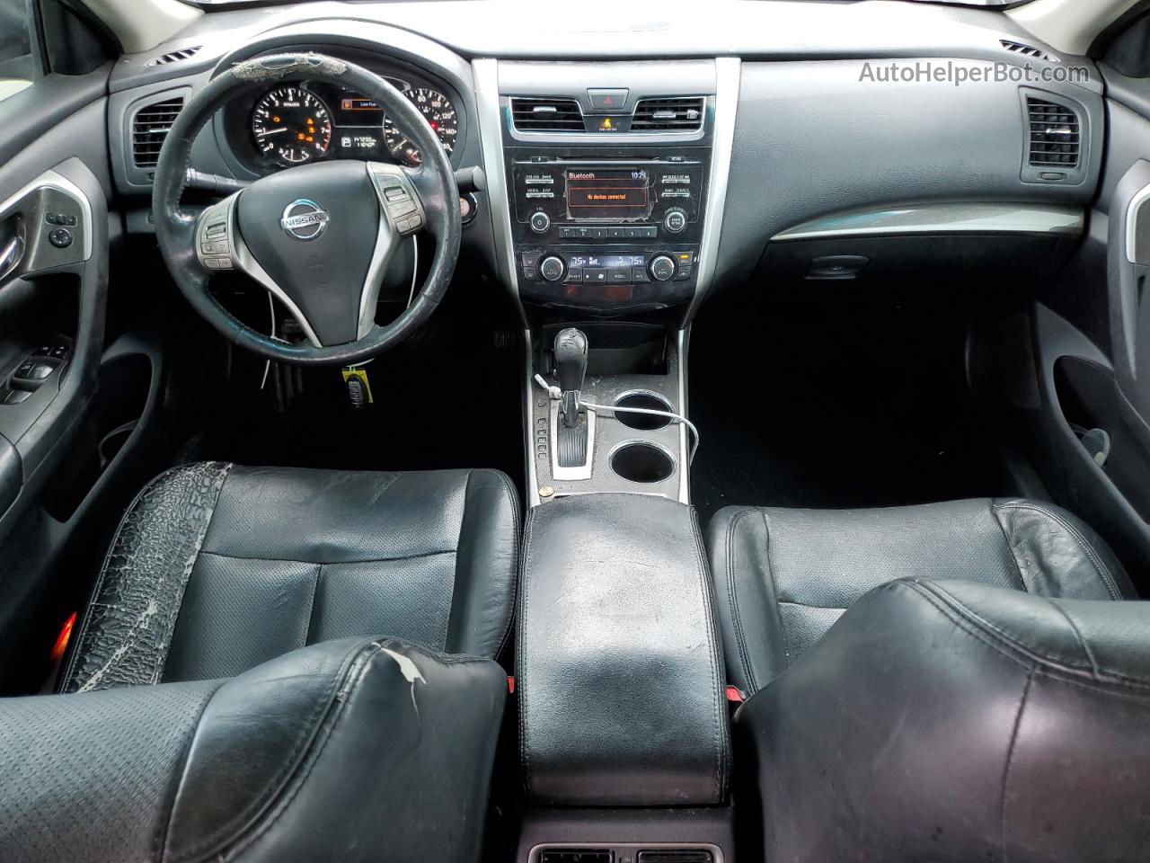 2015 Nissan Altima 2.5 Черный vin: 1N4AL3AP5FN358771