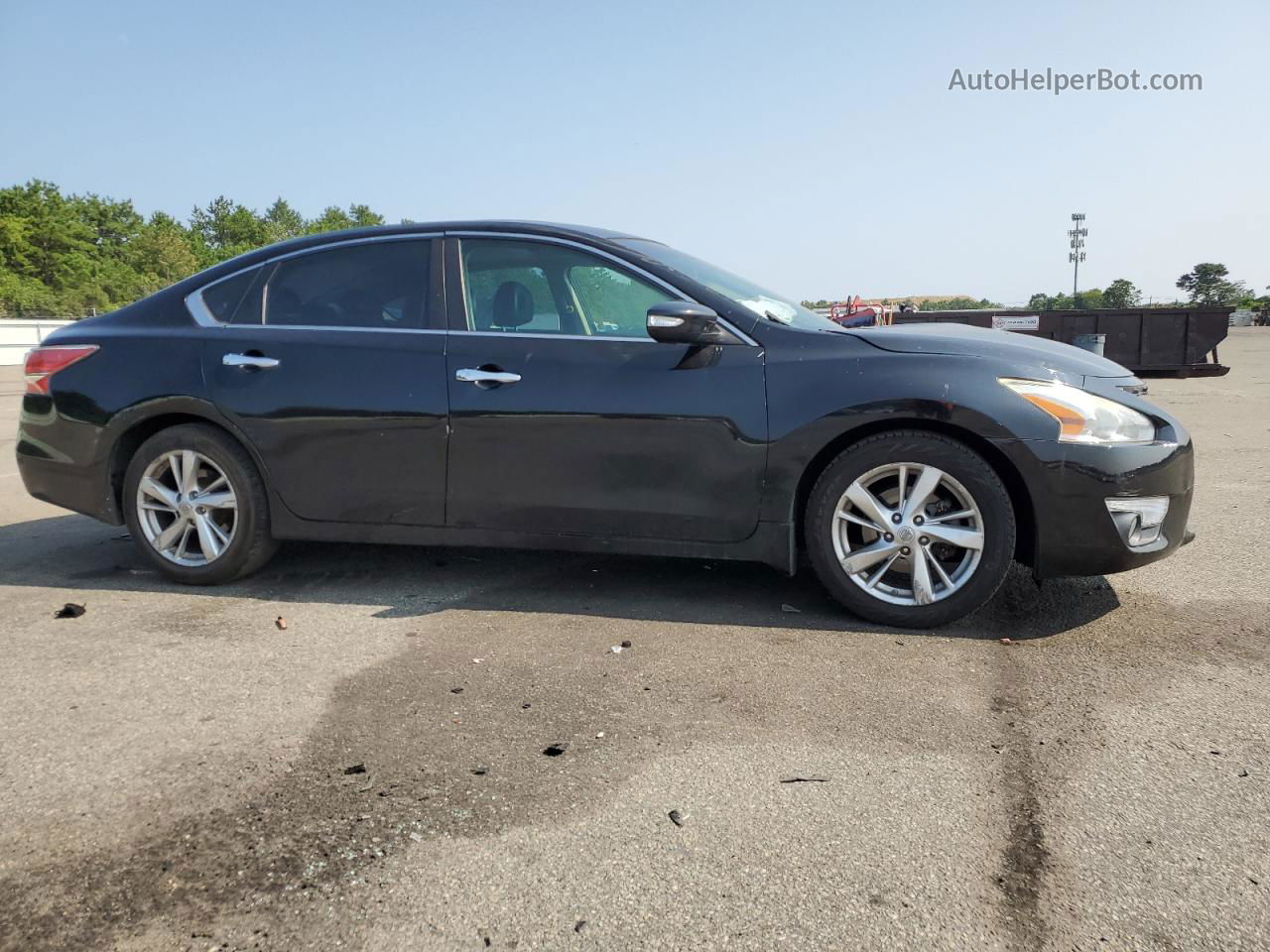 2015 Nissan Altima 2.5 Black vin: 1N4AL3AP5FN373187