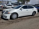 2015 Nissan Altima 2.5 White vin: 1N4AL3AP5FN375408