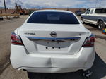 2015 Nissan Altima 2.5 White vin: 1N4AL3AP5FN375408