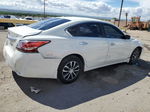 2015 Nissan Altima 2.5 White vin: 1N4AL3AP5FN375408