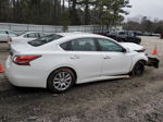 2015 Nissan Altima 2.5 White vin: 1N4AL3AP5FN404132