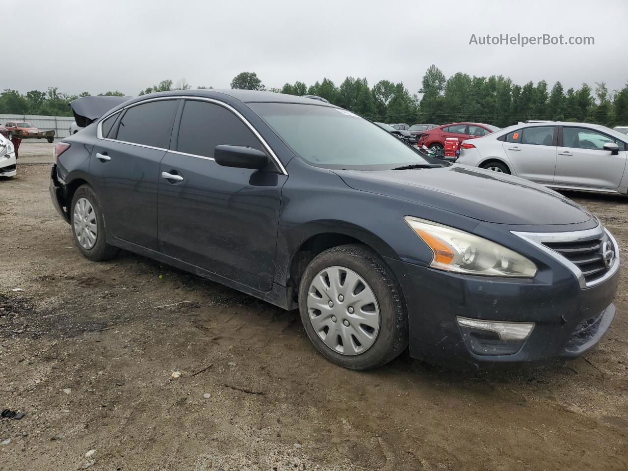 2015 Nissan Altima 2.5 Blue vin: 1N4AL3AP5FN862835