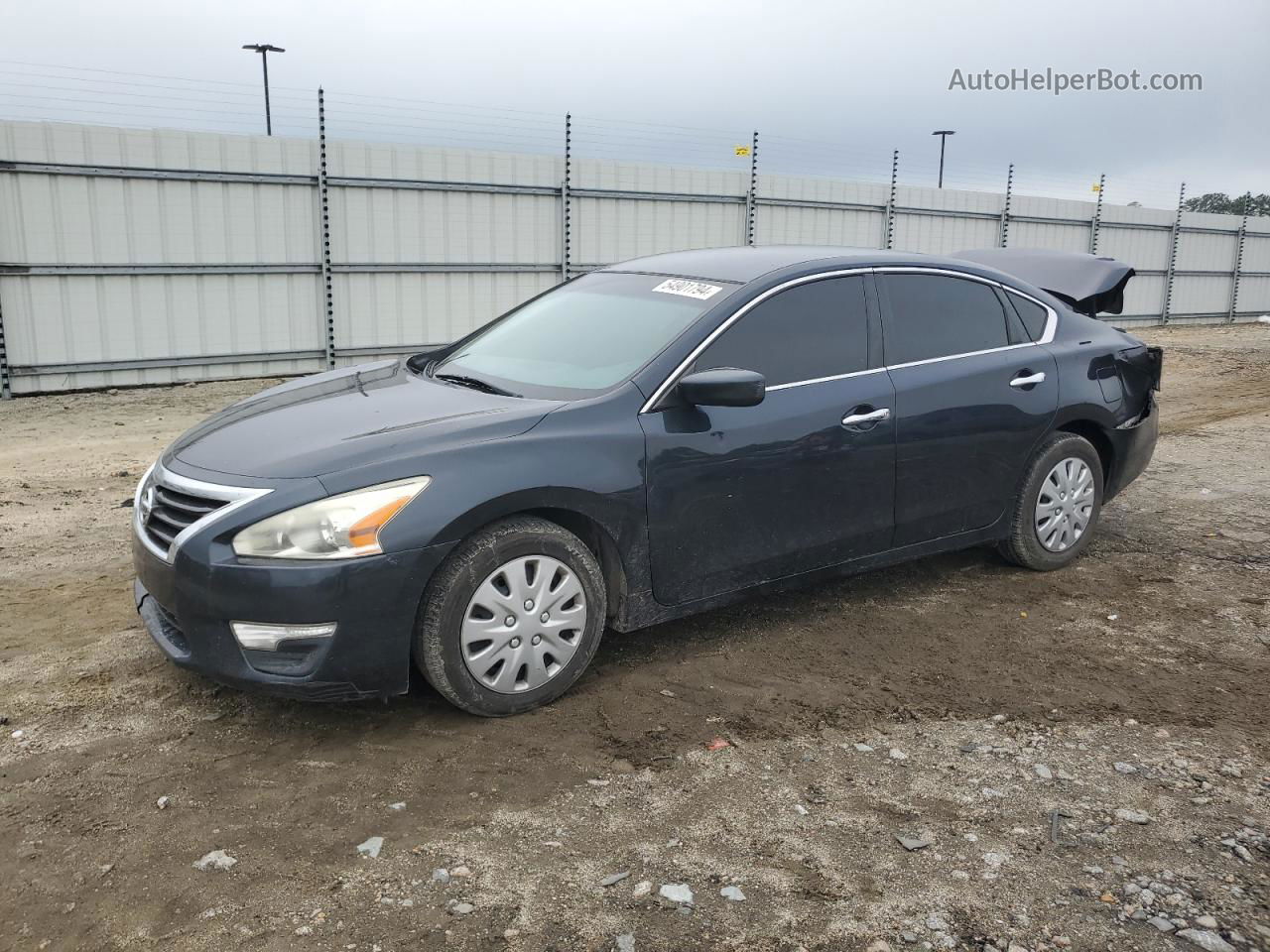 2015 Nissan Altima 2.5 Blue vin: 1N4AL3AP5FN862835