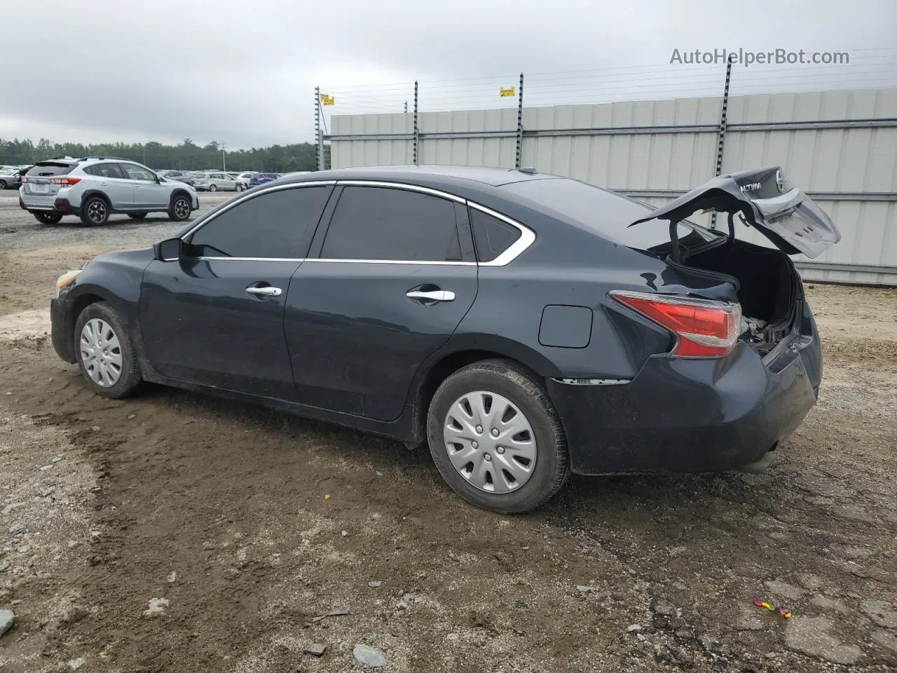 2015 Nissan Altima 2.5 Blue vin: 1N4AL3AP5FN862835