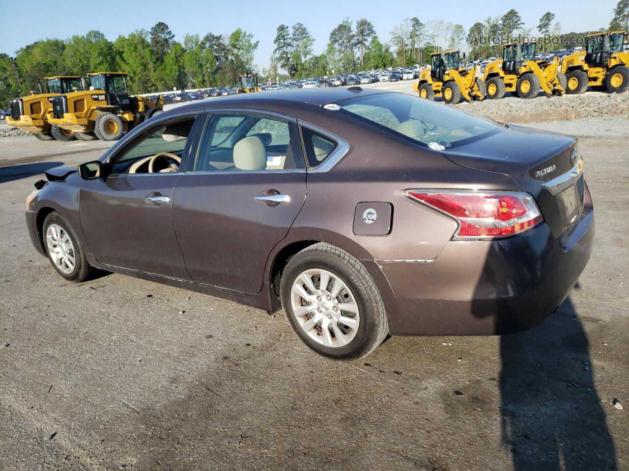 2015 Nissan Altima 2.5 Brown vin: 1N4AL3AP5FN873480