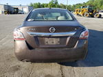 2015 Nissan Altima 2.5 Brown vin: 1N4AL3AP5FN873480