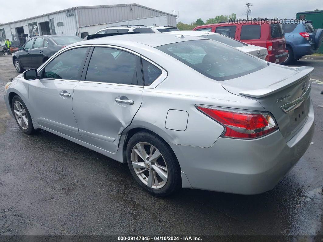 2015 Nissan Altima 2.5 Sl Silver vin: 1N4AL3AP5FN884012