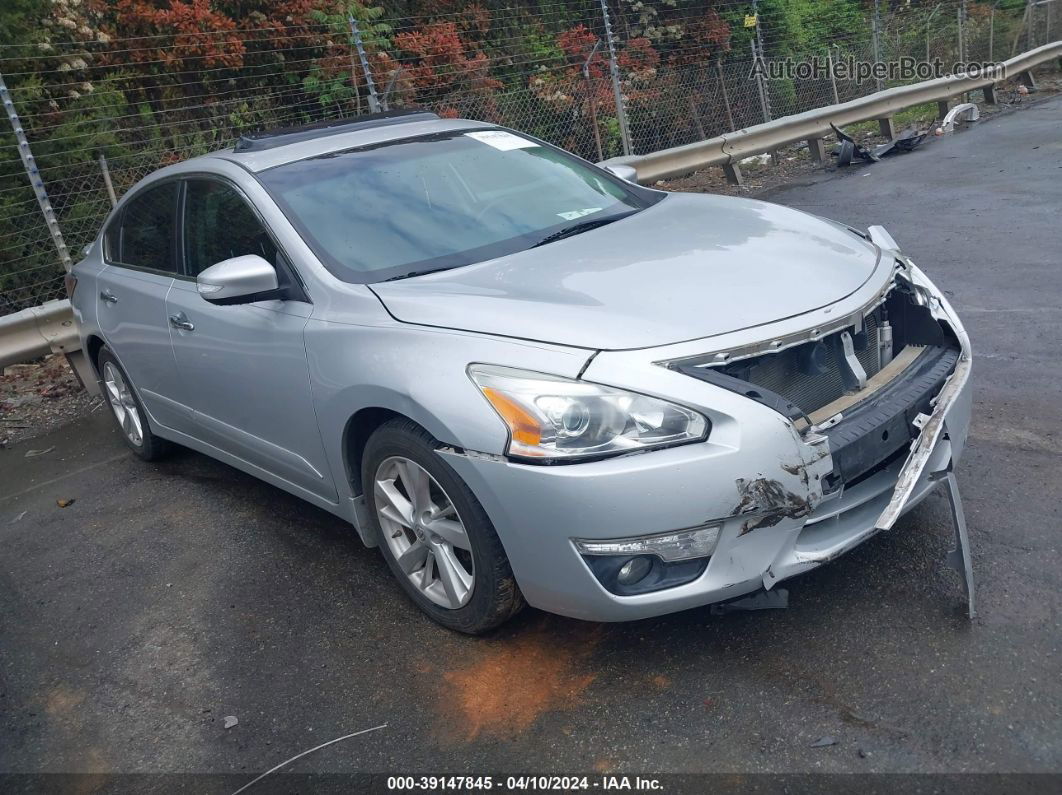 2015 Nissan Altima 2.5 Sl Silver vin: 1N4AL3AP5FN884012