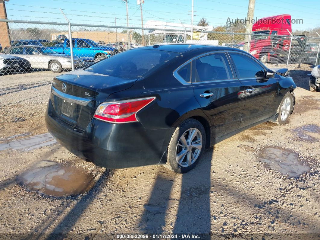 2015 Nissan Altima 2.5 Sl Black vin: 1N4AL3AP5FN897004