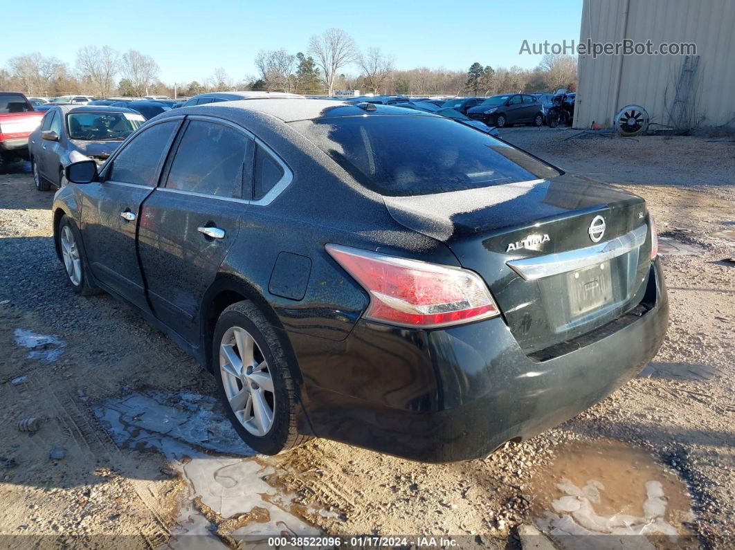 2015 Nissan Altima 2.5 Sl Черный vin: 1N4AL3AP5FN897004