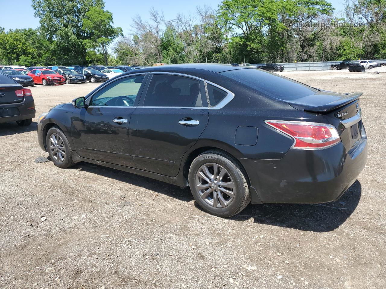 2015 Nissan Altima 2.5 Black vin: 1N4AL3AP5FN901519