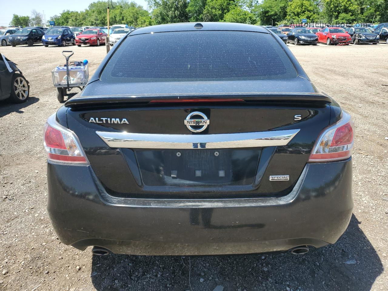 2015 Nissan Altima 2.5 Black vin: 1N4AL3AP5FN901519