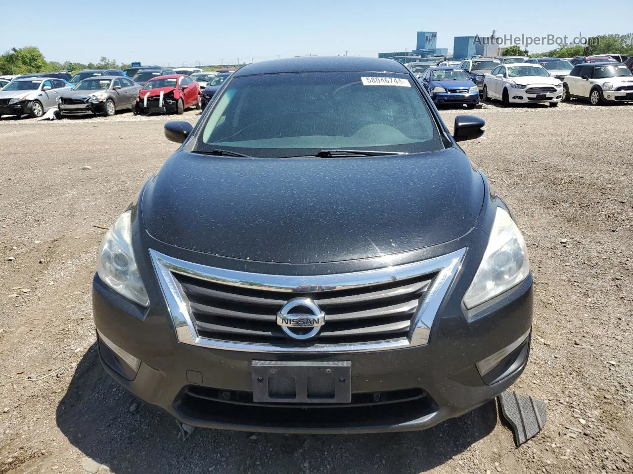 2015 Nissan Altima 2.5 Black vin: 1N4AL3AP5FN901519