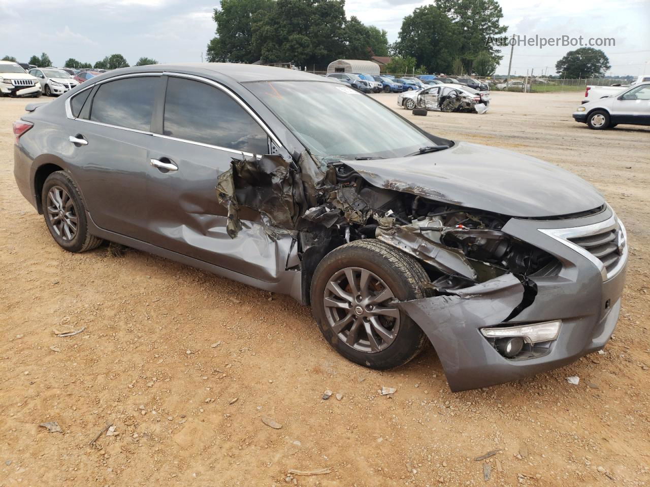 2015 Nissan Altima 2.5 Silver vin: 1N4AL3AP5FN906459