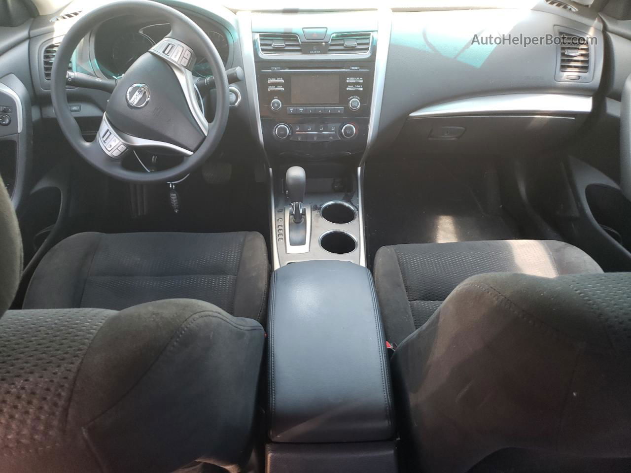 2015 Nissan Altima 2.5 Серебряный vin: 1N4AL3AP5FN906459