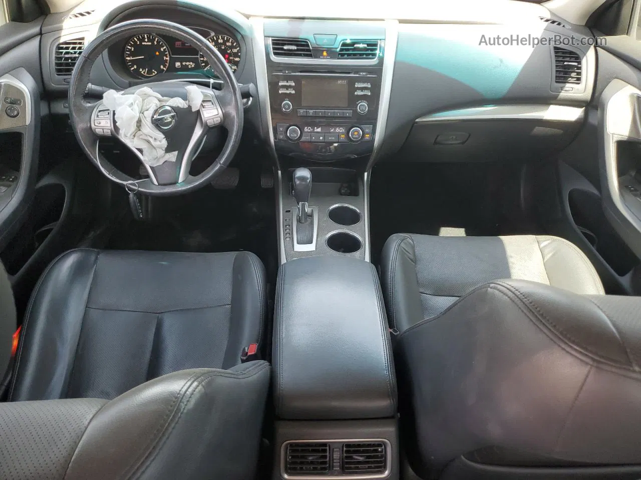 2015 Nissan Altima 2.5 Угольный vin: 1N4AL3AP5FN908289