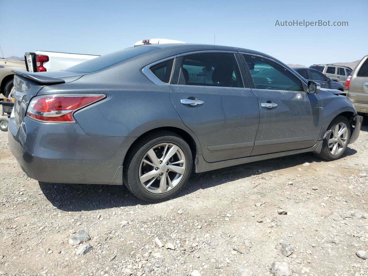 2015 Nissan Altima 2.5 Charcoal vin: 1N4AL3AP5FN908289