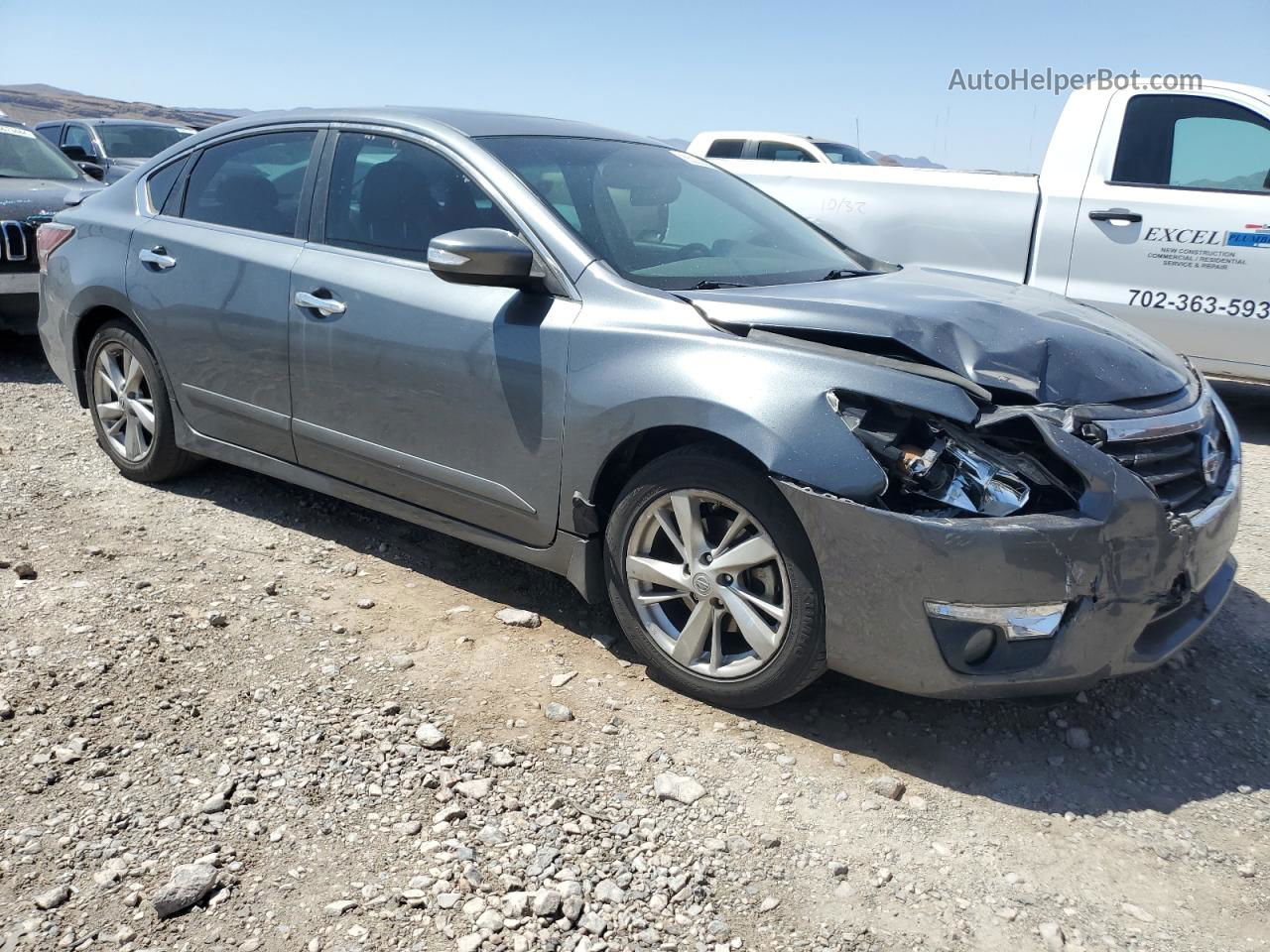 2015 Nissan Altima 2.5 Charcoal vin: 1N4AL3AP5FN908289