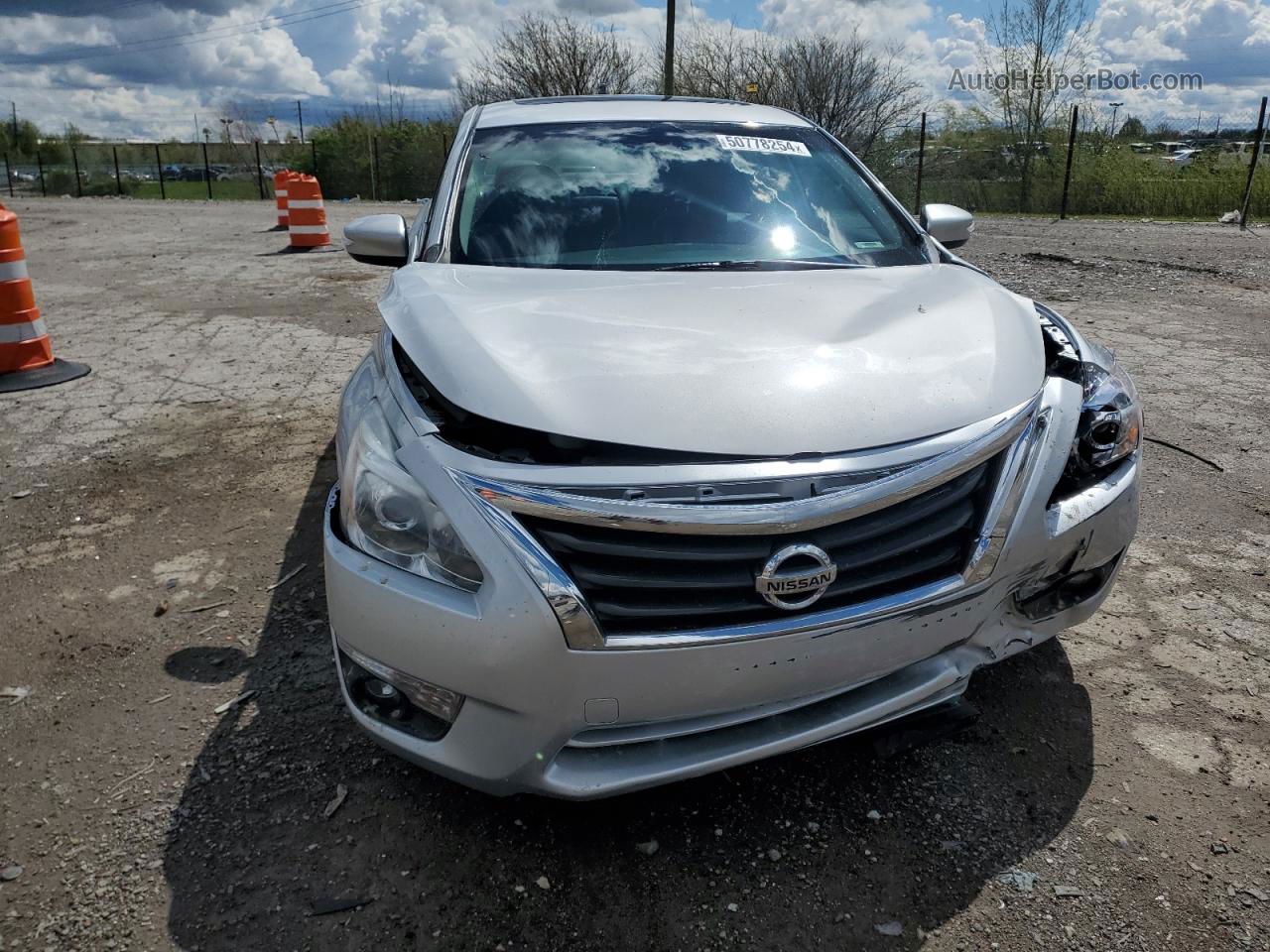 2015 Nissan Altima 2.5 Серебряный vin: 1N4AL3AP5FN909538