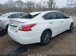 2015 Nissan Altima 2.5 S White vin: 1N4AL3AP5FN910866