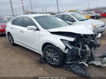 2015 Nissan Altima 2.5 S White vin: 1N4AL3AP5FN910866