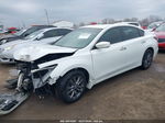 2015 Nissan Altima 2.5 S White vin: 1N4AL3AP5FN910866