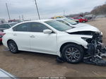 2015 Nissan Altima 2.5 S White vin: 1N4AL3AP5FN910866