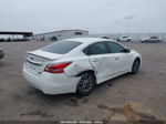 2015 Nissan Altima 2.5 S Белый vin: 1N4AL3AP5FN911127