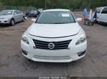 2015 Nissan Altima 2.5 S White vin: 1N4AL3AP5FN911127