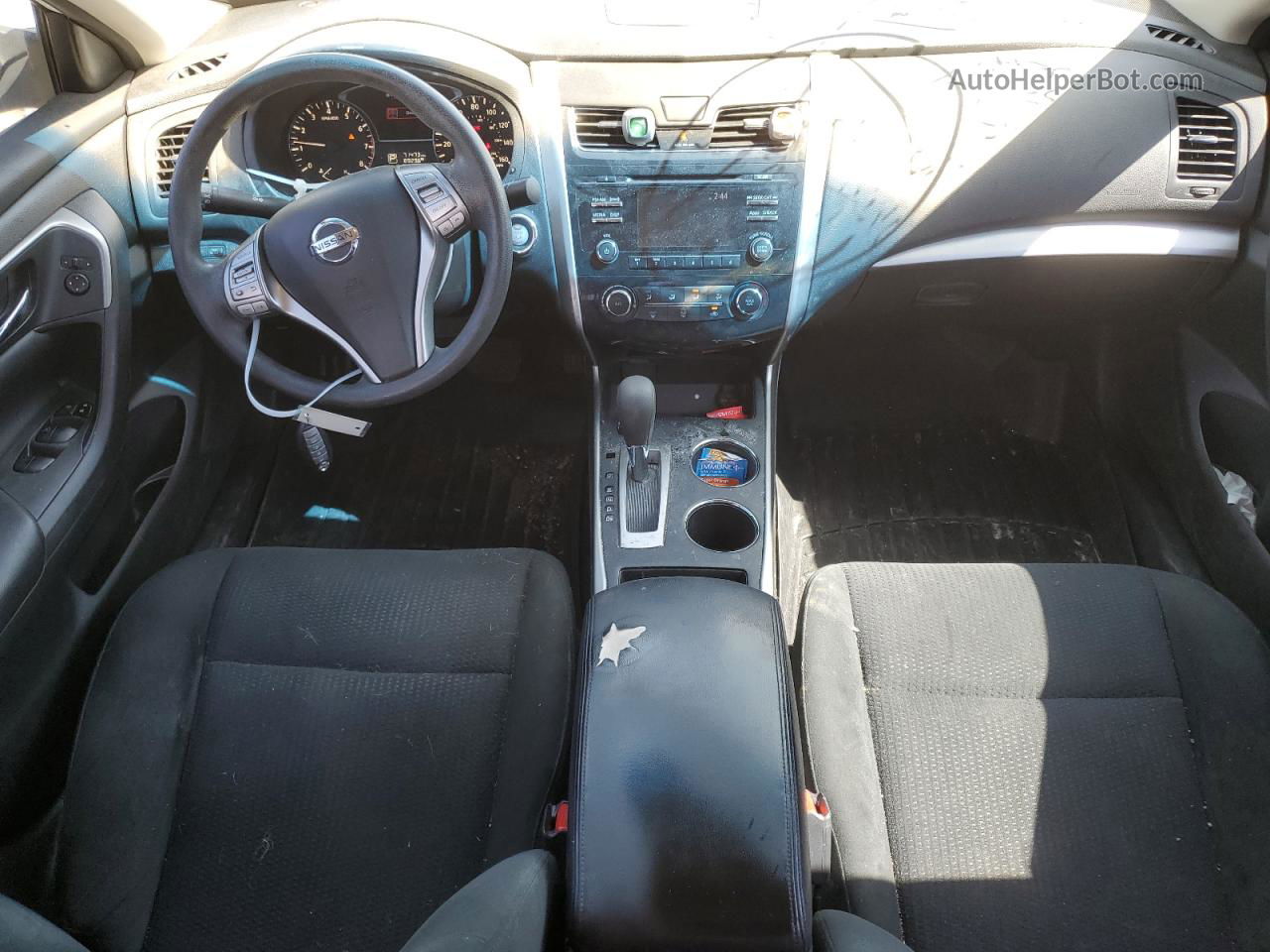 2015 Nissan Altima 2.5 Белый vin: 1N4AL3AP5FN916862