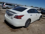 2015 Nissan Altima 2.5 White vin: 1N4AL3AP5FN916862