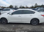 2015 Nissan Altima 2.5 S Белый vin: 1N4AL3AP5FN920880