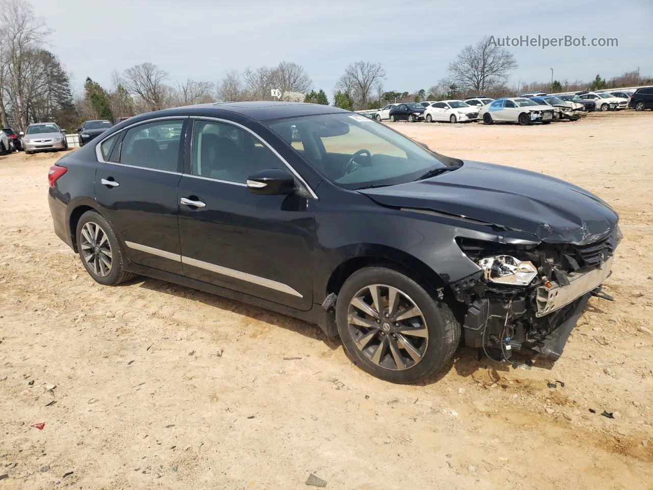 2016 Nissan Altima 2.5 Black vin: 1N4AL3AP5GC111876