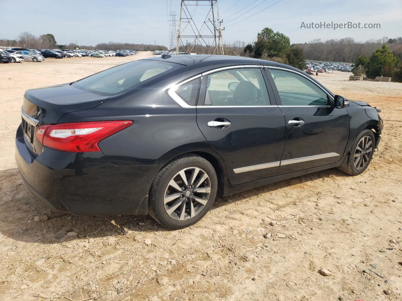 2016 Nissan Altima 2.5 Black vin: 1N4AL3AP5GC111876