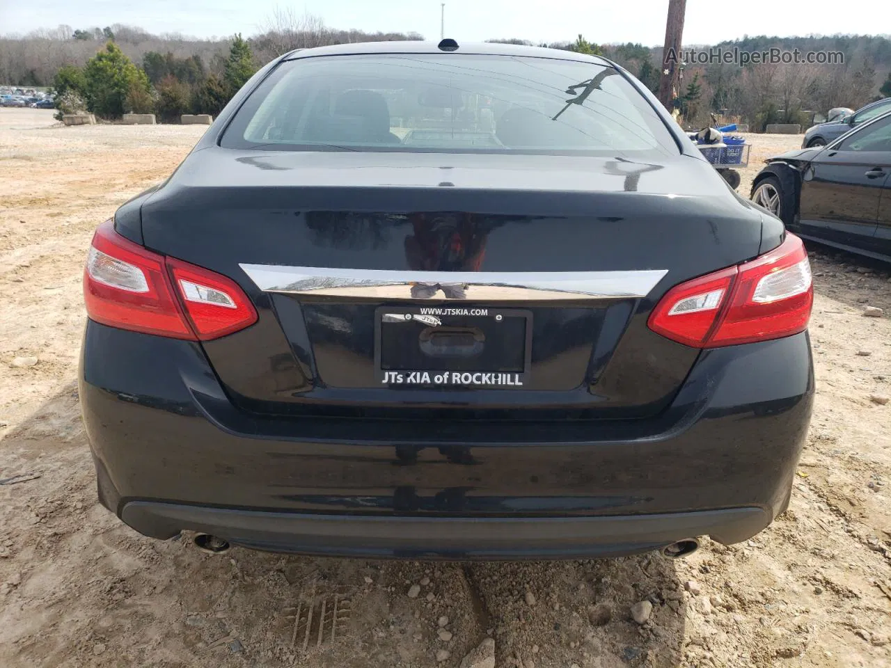 2016 Nissan Altima 2.5 Black vin: 1N4AL3AP5GC111876