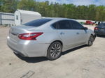 2016 Nissan Altima 2.5 Silver vin: 1N4AL3AP5GC125759