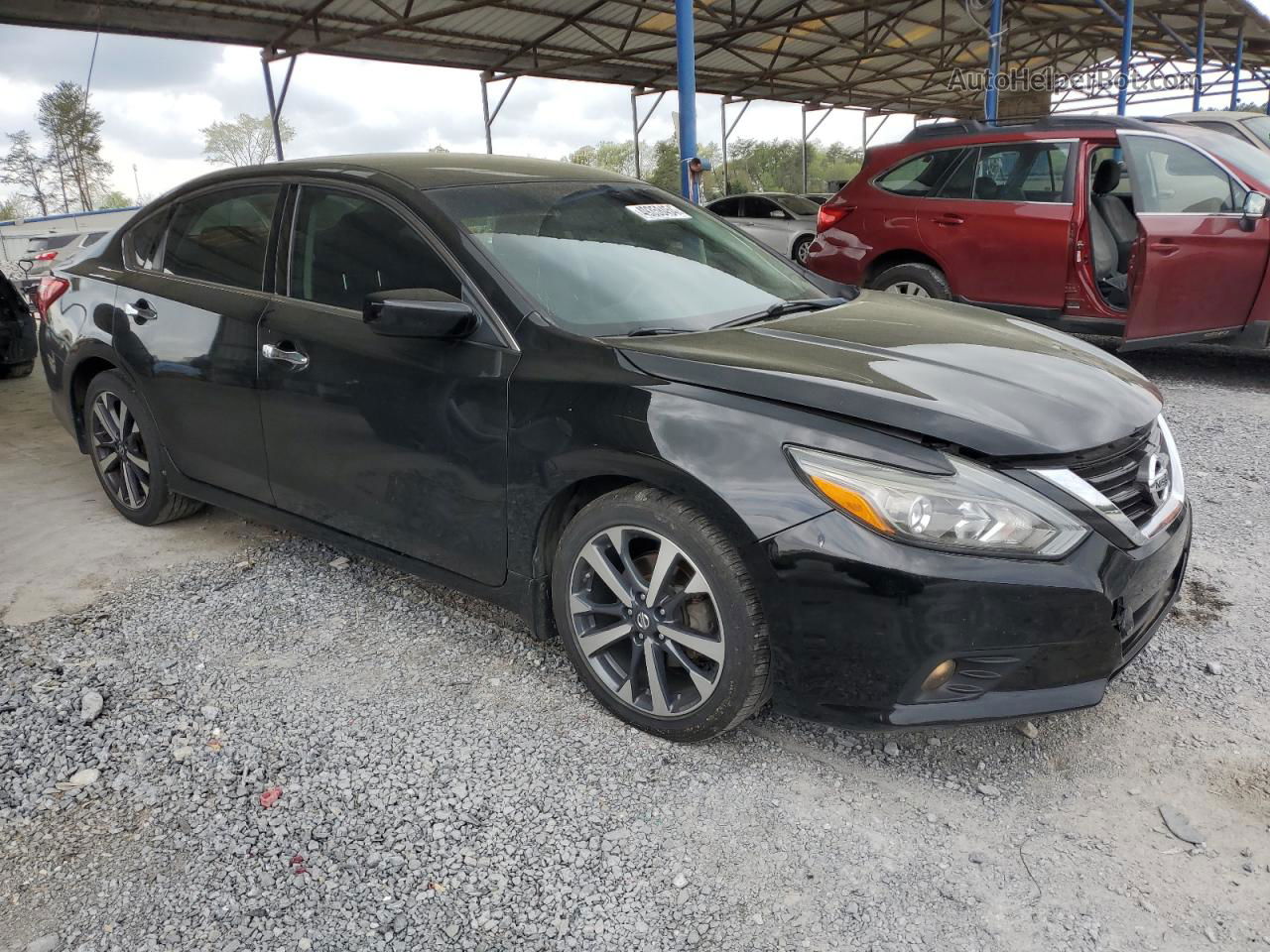 2016 Nissan Altima 2.5 Black vin: 1N4AL3AP5GC142366