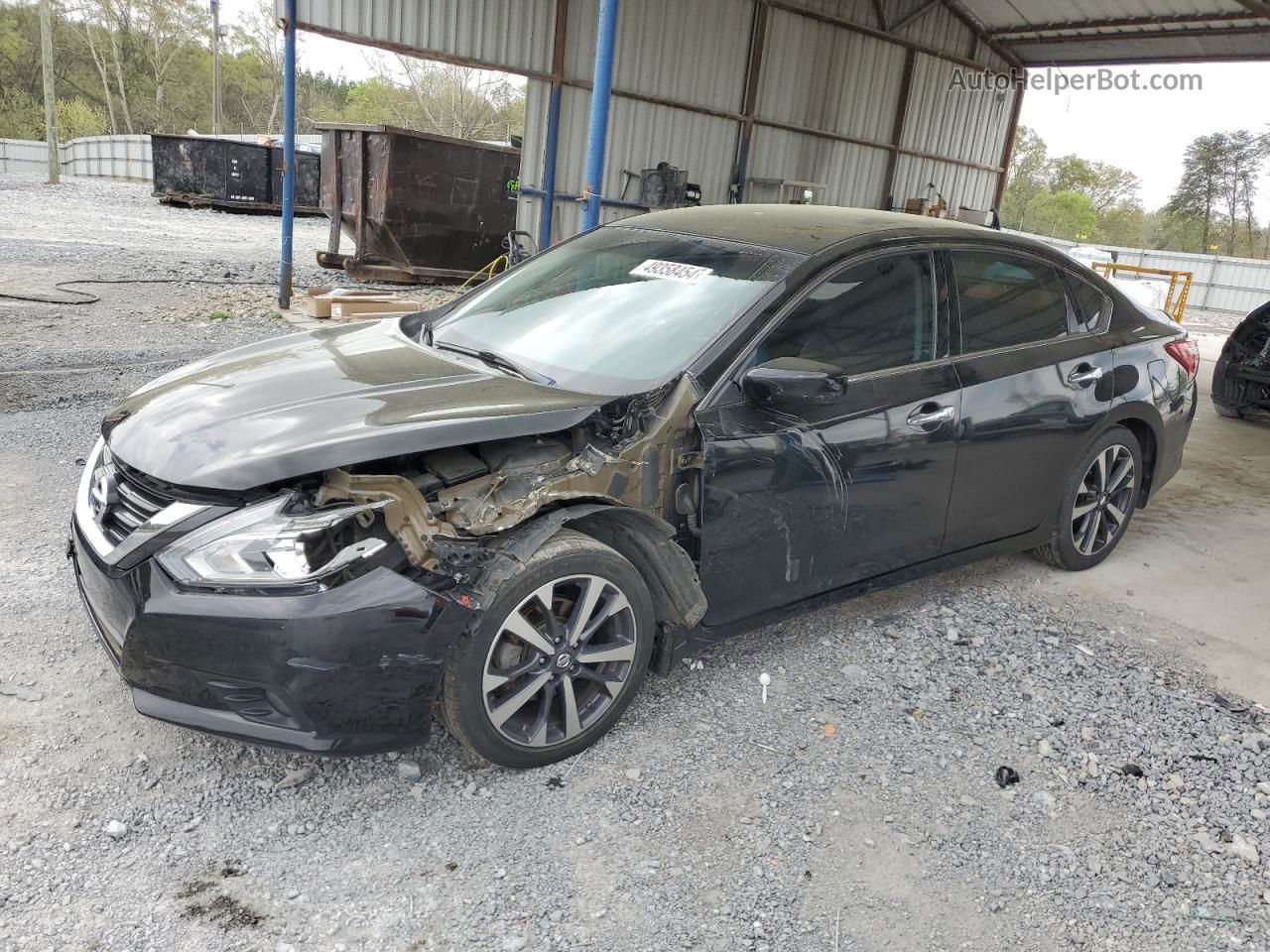 2016 Nissan Altima 2.5 Black vin: 1N4AL3AP5GC142366