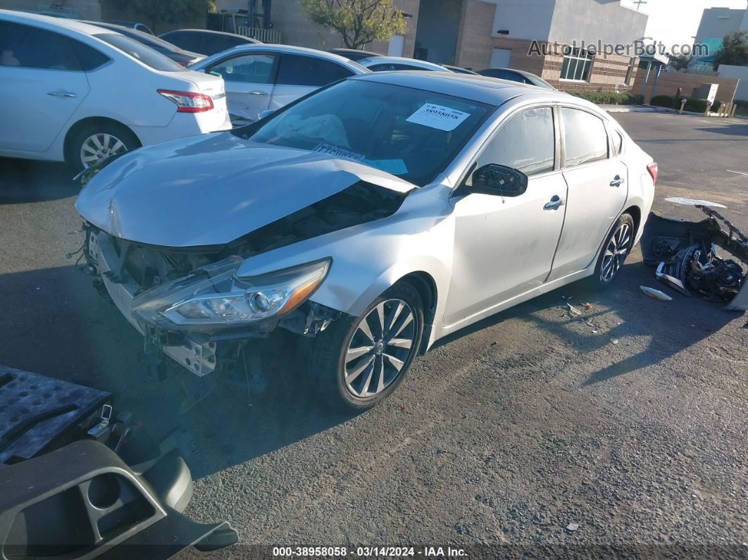 2016 Nissan Altima 2.5 Sv Silver vin: 1N4AL3AP5GC147101