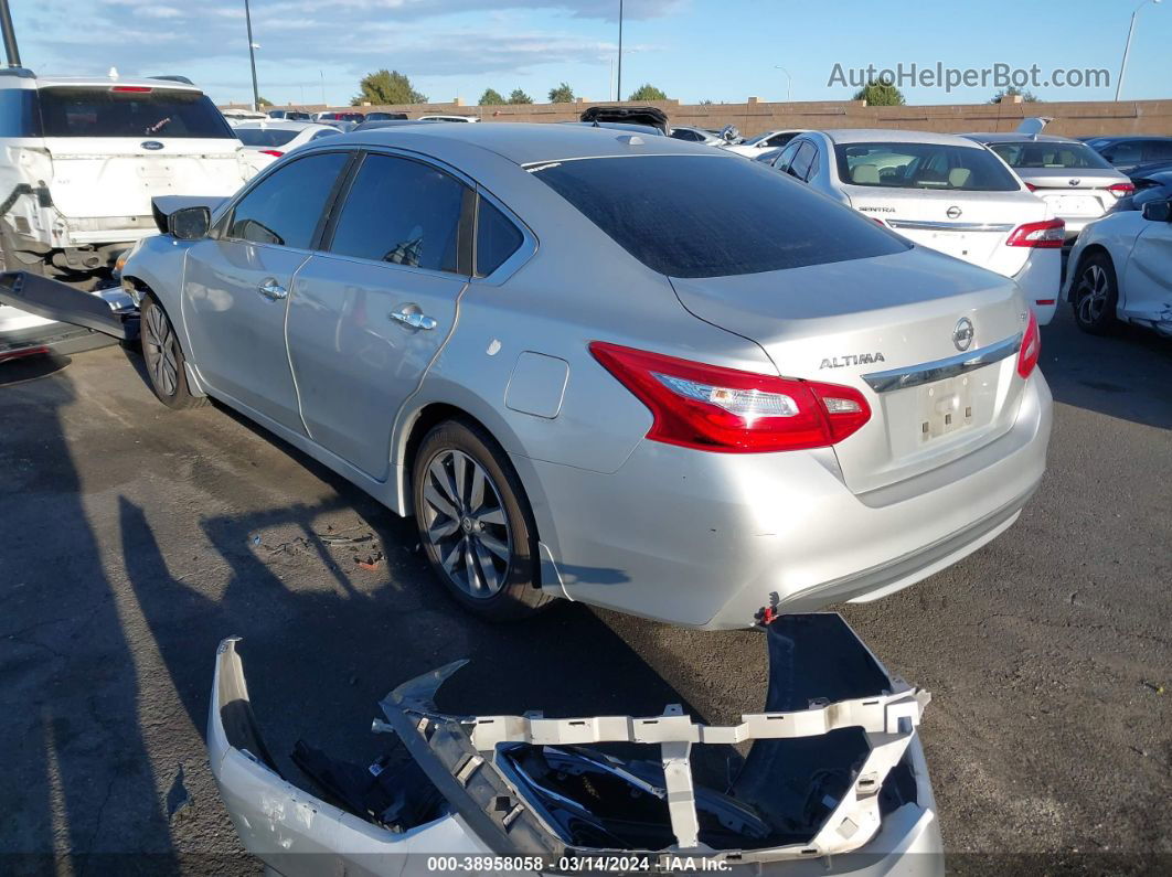 2016 Nissan Altima 2.5 Sv Silver vin: 1N4AL3AP5GC147101