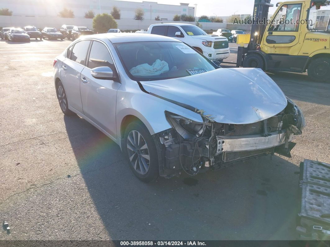 2016 Nissan Altima 2.5 Sv Silver vin: 1N4AL3AP5GC147101