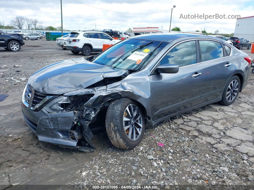 2016 Nissan Altima 2.5 Sv Gray vin: 1N4AL3AP5GC158955