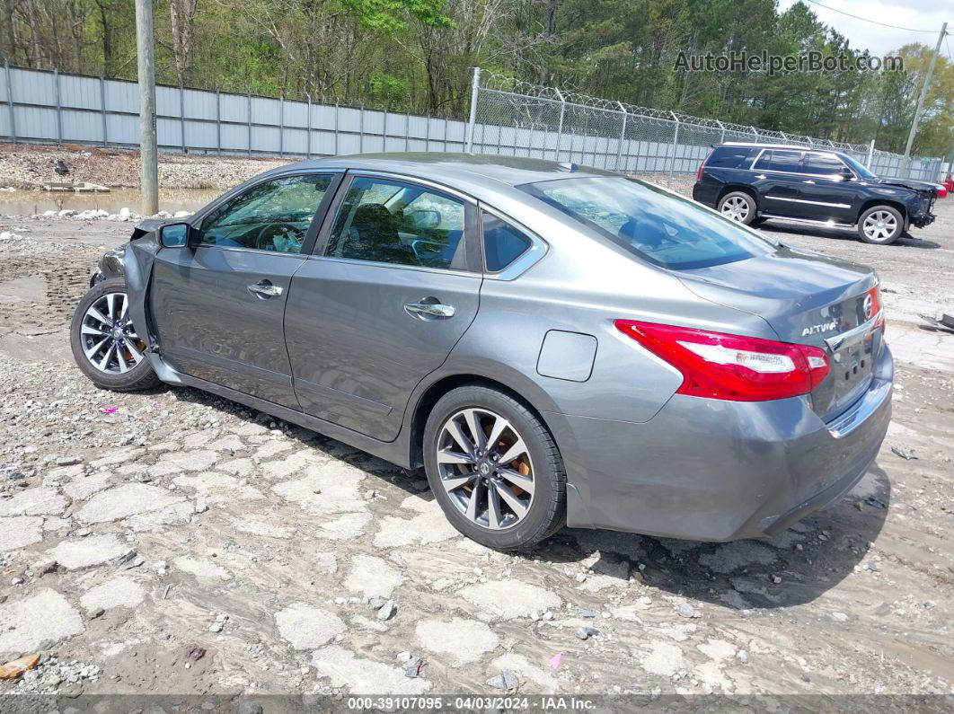 2016 Nissan Altima 2.5 Sv Gray vin: 1N4AL3AP5GC158955